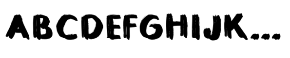 Jackloft Regular Font UPPERCASE