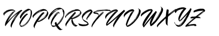Jackman Font UPPERCASE