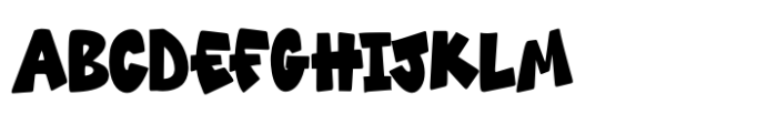 Jackpoter Font UPPERCASE