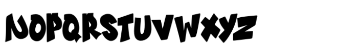 Jackpoter Font UPPERCASE