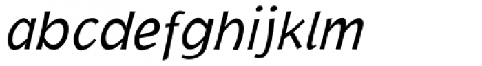 Jacoby ICG Light Italic Font LOWERCASE
