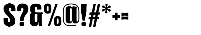 Jacoma Semi Bold Font OTHER CHARS