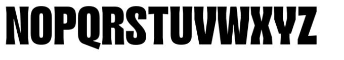 Jacoma Semi Bold Font UPPERCASE