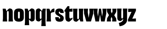 Jacoma Semi Bold Font LOWERCASE