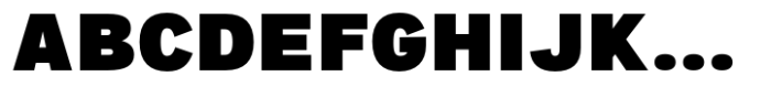 Jacquot Sans Black Font UPPERCASE