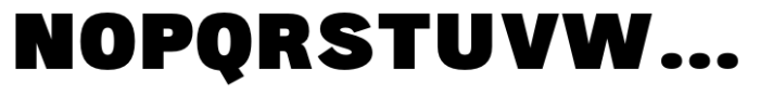 Jacquot Sans Black Font UPPERCASE
