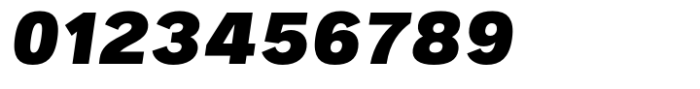 Jacquot Sans Extra Bold Italic Font OTHER CHARS