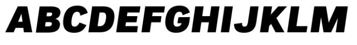 Jacquot Sans Extra Bold Italic Font