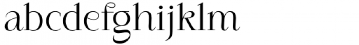 JadeBud Regular Font LOWERCASE