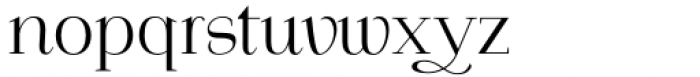 JadeBud Regular Font LOWERCASE