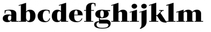 Jaeger-Antiqua BQ Bold Font LOWERCASE