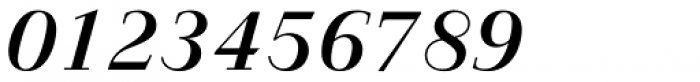 Jaeger-Antiqua BQ Italic Font OTHER CHARS