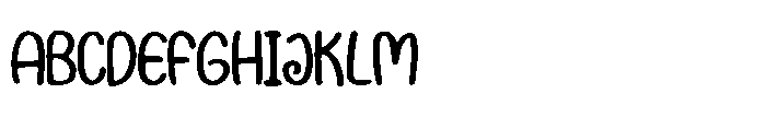 Jafar Festive Font UPPERCASE