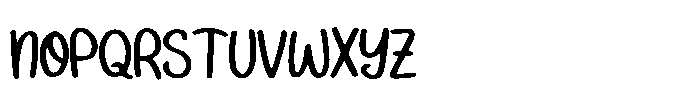 Jafar Festive Font UPPERCASE