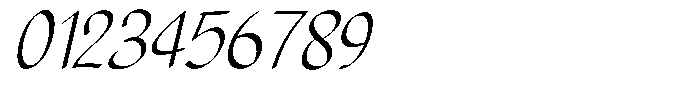Jagat Bumi Italic Font OTHER CHARS