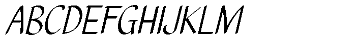 Jagat Bumi Italic Font UPPERCASE