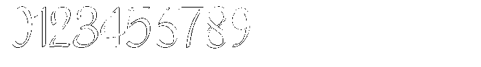 Jagat Bumi Outline Font OTHER CHARS