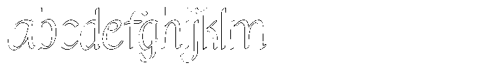 Jagat Bumi Outline FONT