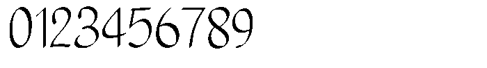 Jagat Bumi Regular Font OTHER CHARS