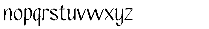 Jagat Bumi Regular Font LOWERCASE
