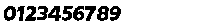 Jagat Italic Font OTHER CHARS