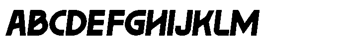 Jagat Italic Font UPPERCASE