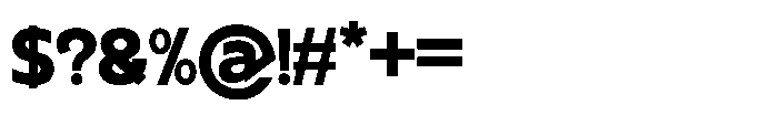 Jagat Regular Font OTHER CHARS