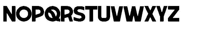 Jagat Regular Font UPPERCASE
