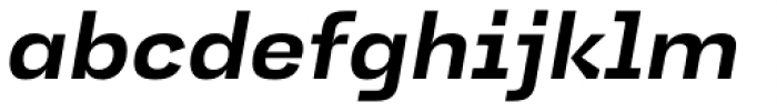 Jagerlay Bold Italic Font LOWERCASE