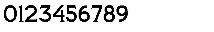 Jagged Spur Font OTHER CHARS