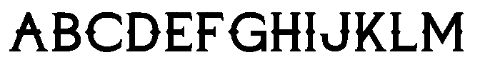 Jagged Spur FONT