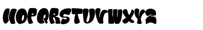 Jago Rawi Graffiti Font LOWERCASE