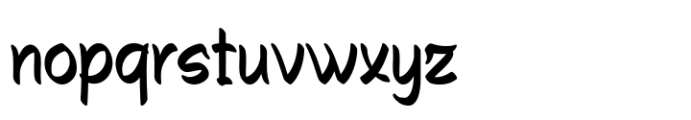 Jagrof Regular Font LOWERCASE
