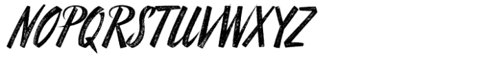 Jahnis Grunge Font UPPERCASE