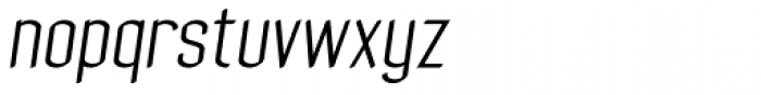 Jains Bold Oblique Font LOWERCASE