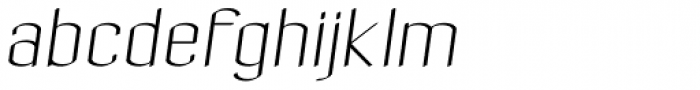 Jains Expand Oblique Font LOWERCASE