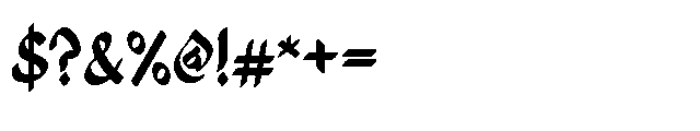 Jaiz Syoeb Font OTHER CHARS