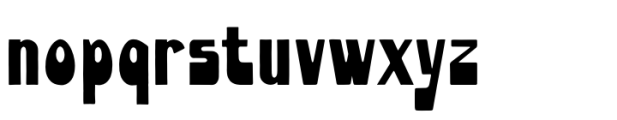 Jakesmith Regular Font LOWERCASE