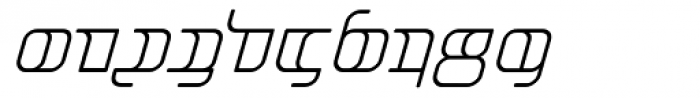 Jakone Italic Font OTHER CHARS