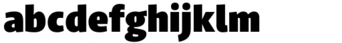 Jali Arabic Black Font LOWERCASE