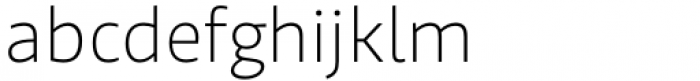 Jali Arabic ExtraLight Font LOWERCASE