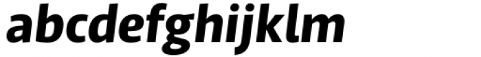 Jali Greek Bold Italic Font LOWERCASE
