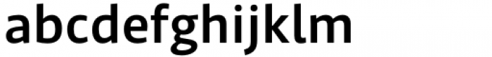 Jali Greek Medium Font LOWERCASE