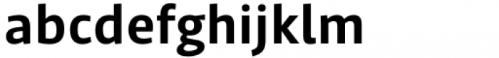 Jali Latin SemiBold Font LOWERCASE