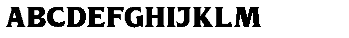 Jalkot Bold Font UPPERCASE