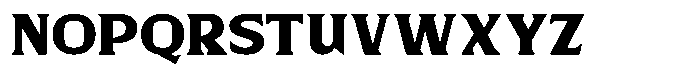 Jalkot Bold Font UPPERCASE