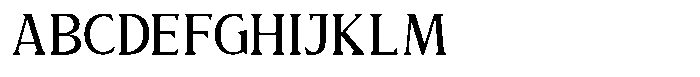 Jalkot Extra Light Font UPPERCASE
