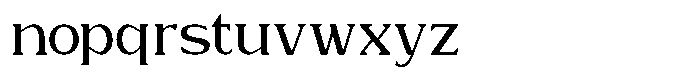 Jalkot Extra Light Font LOWERCASE