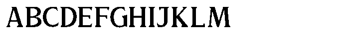 Jalkot Light Font UPPERCASE