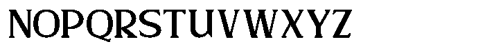 Jalkot Light Font UPPERCASE